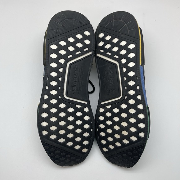 Adidas Sneakers Mens 11.5 NMD_R1 V2 FY1255 Rio De Janeiro Black Causal Gym Shoes main image 7